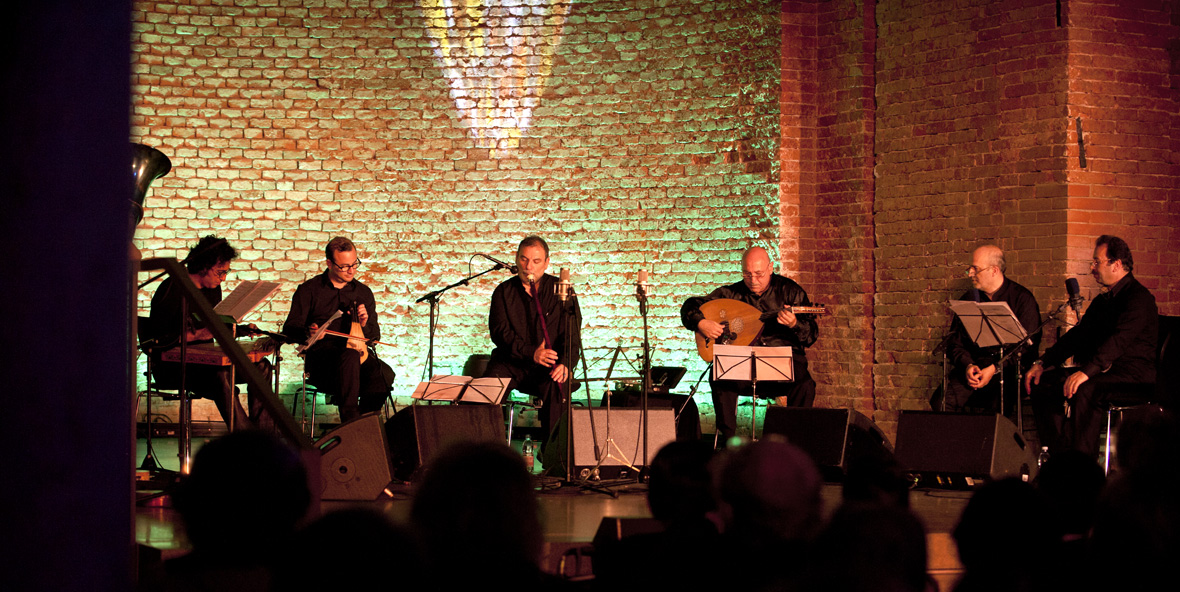 Klavierduo FERHAN & FERZAN ÖNDER BORUSAN QUARTET © Michel Neumeister