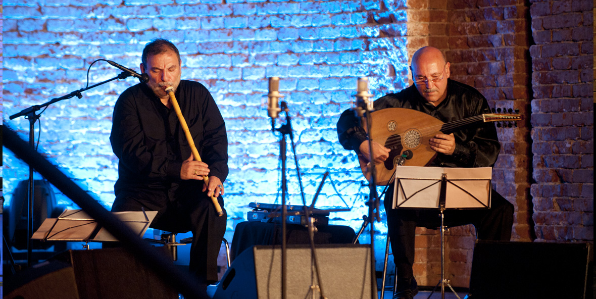 Klavierduo FERHAN & FERZAN ÖNDER BORUSAN QUARTET © Michel Neumeister