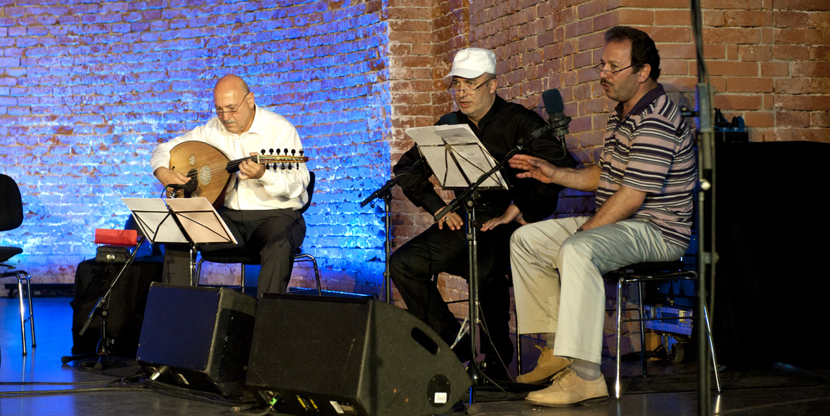 Klavierduo FERHAN & FERZAN ÖNDER BORUSAN QUARTET © Michel Neumeister